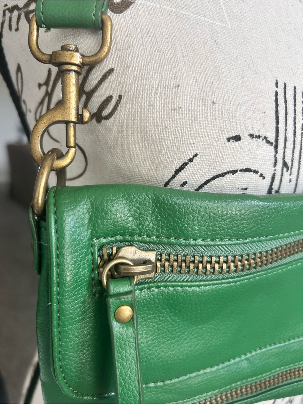 Hollywood Intuition by Jaye Hersh Grern Faux Leather Purse or Clutch - Picture 3 of 8